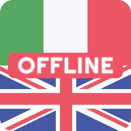 Italian English Dictionary Logo