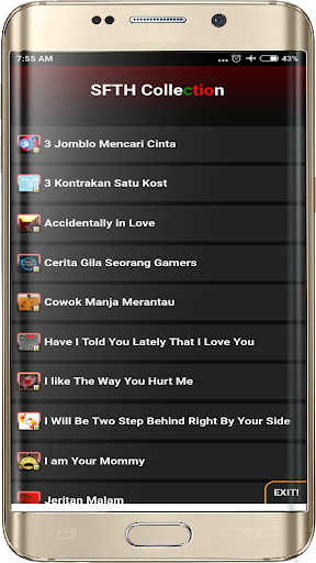 Android application SFTH Collections screenshort