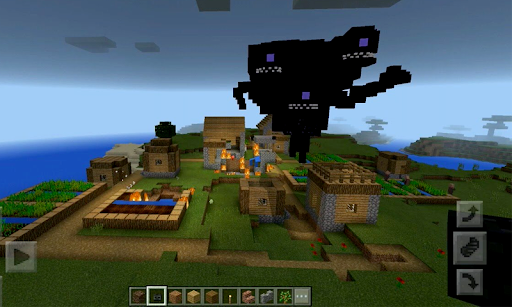 Android application Wither Storm Mod for Minecraft screenshort