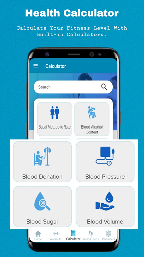Covi Health - Health Manager Screen 3