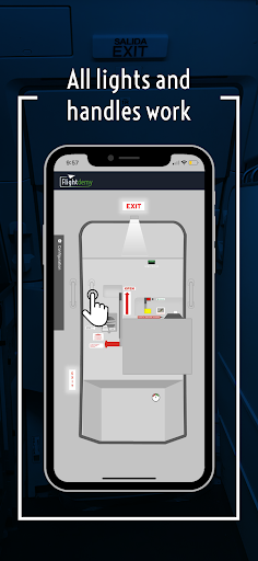 A320 Door Trainer Screen 3