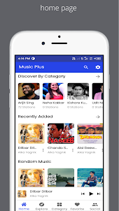 Music Plus : Online Mp3 Player