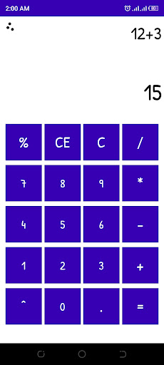 Marcorn Calculator Screen 2