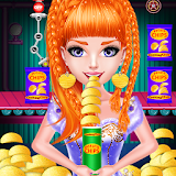 Chips Factory Cooking Games icon