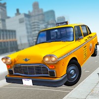 Crazy Yellow Taxi Driving 2020: Free Cab Simulator