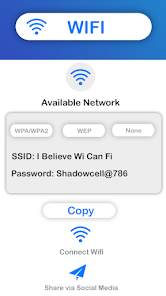 Wifi Qr Code Scanner Password - Apps on Google Play