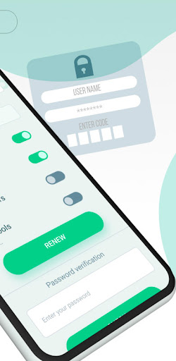 Strong Password Screen 2