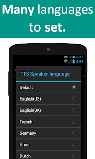 Caller Name and SMS Talker Captura de tela