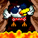Surfin' Bird: Volcano Escape icon