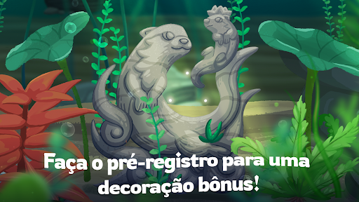 Visualização do aplicativo