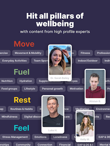 Screenshot of GoJoe: social fitness