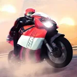 Cover Image of Download Highway Moto Rider - Traffic Race  APK