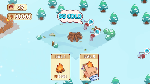 Icy Village: Survival Idle - Simulation - games