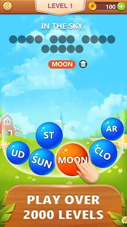 Game screenshot Word Bubble Puzzle - Word Game mod apk