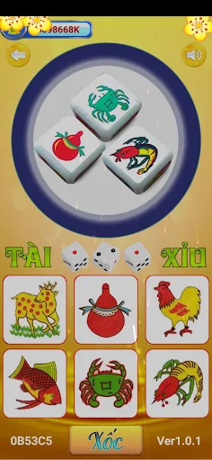Bau cua 2023 - Screenshot 1