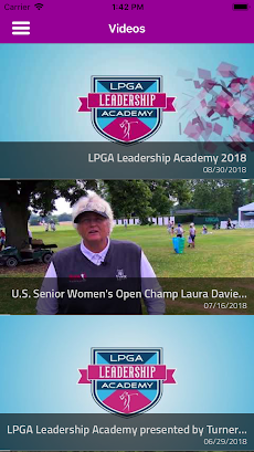 LPGA-USGA Girls Golfのおすすめ画像5