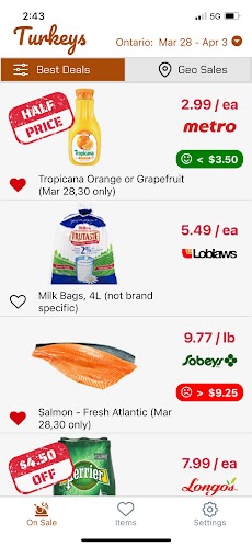 Turkeys Grocery Salesのおすすめ画像1