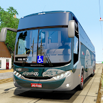 Cover Image of ดาวน์โหลด City Coach Bus ที่จอดรถเกม 3D  APK