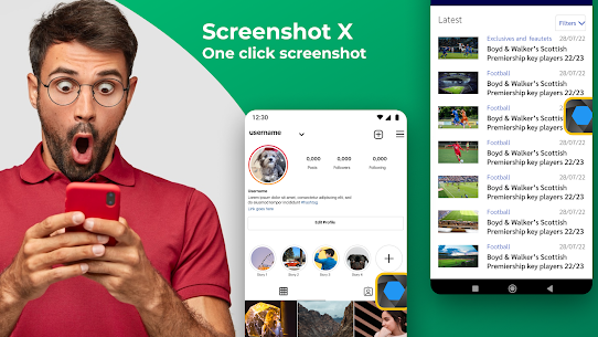 Screenshot X – Screen Capture MOD APK (Pro, Unlocked) 1