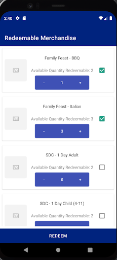GateKeeper - EventConnect Screen 2