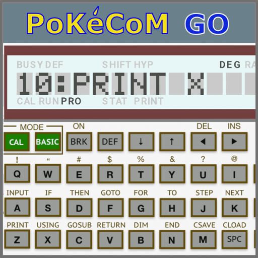 PokecomGO - SHARP PC Emulator  Icon
