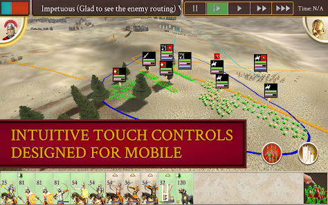 ROME Total War v1.10.10RC1 MOD (full version) APK