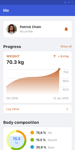 Fitness For You Screen 3