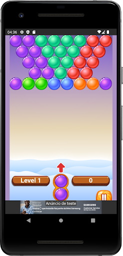 Android application Bubble Shooter Game 2022 screenshort
