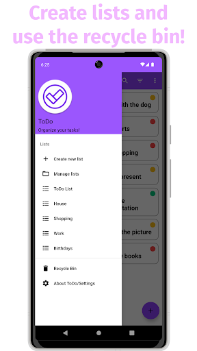 ToDoLi: To Do List & Notes Screen 2