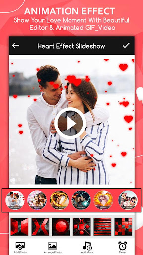 Love Video Maker : Slideshow Screenshot 4 - AppWisp.com