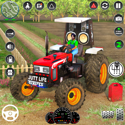 Tractor Driving 3D Games