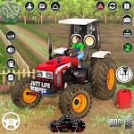 Cover Image of Baixar Tractor Driving 3D Games  APK