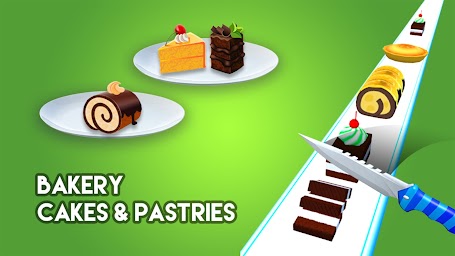 Food Slicer -Food Cutting Game