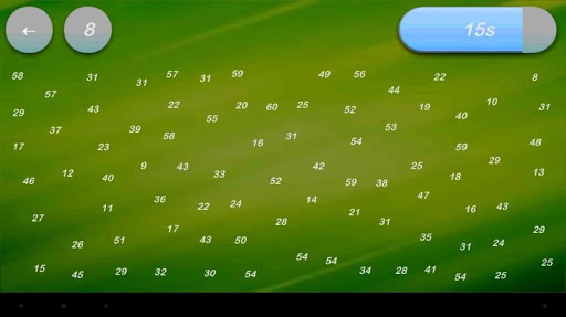 Find Number Screen 3