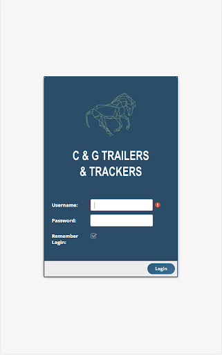 C&G Trailers & Trackers Screen 3