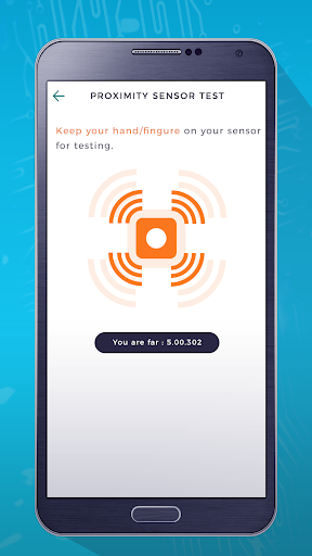 Sensor Test Toolbox Screen 3