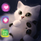 Lovely Cat and Panda icon