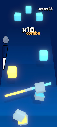 Android application Dual Saber screenshort
