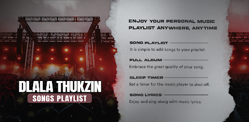 Android application Dlala Thukzin All Songs screenshort