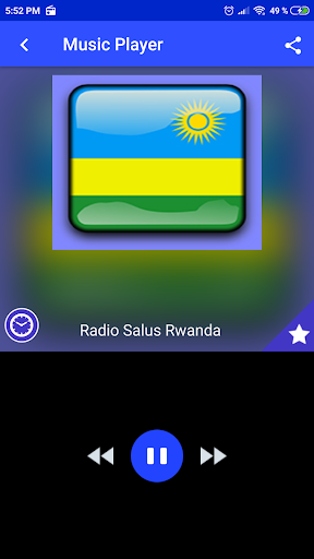 Radio Salus Rwanda App Screenshot 2 - AppWisp.com