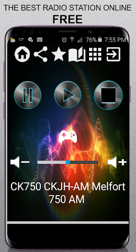 Android application CK750 CKJH-AM Melfort 750 AM C screenshort
