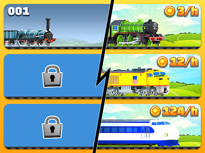 Train Collector: Idle Tycoon