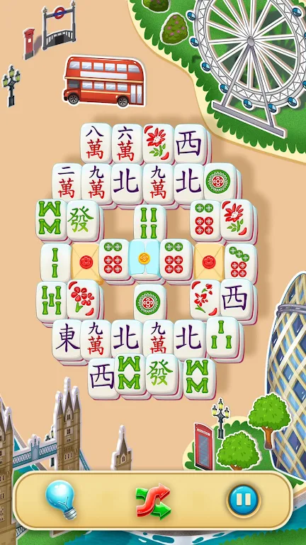 Mahjong City Tours: Tile Match MOD APK 03