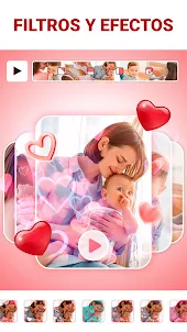 Love Collage Vídeo de la Foto