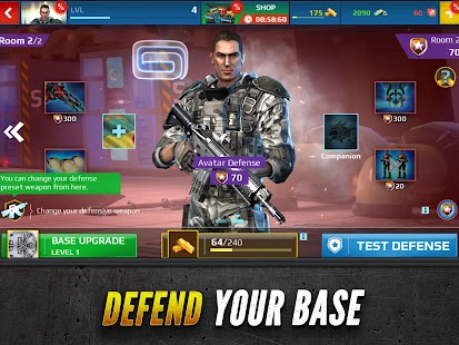 Sniper Fury: Shooting Game Schermata