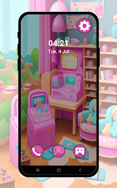 Prank Call Baby Game - Screenshot 1