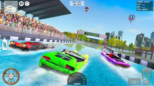 jogos de corrida de barco 3d