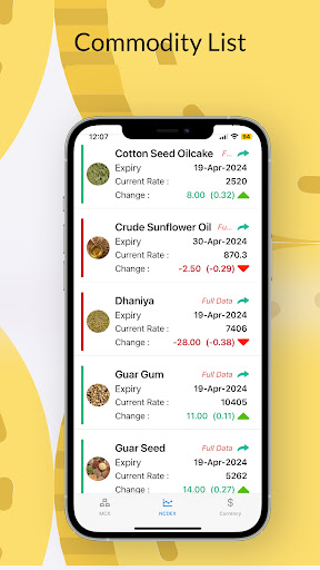 Commodity Market Live Screen 3