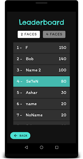 Does This Person Exist? Screen 2