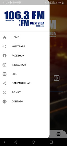 Radio Luz e Vida Screenshot